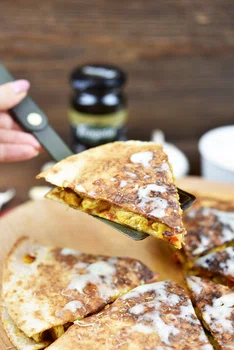 Quesadilla z kurczakiem