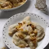Pierogi z kapustą i grzybami