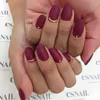 Bardzo elegancki manicure