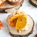 Dyniowe muffinki z kruszonką