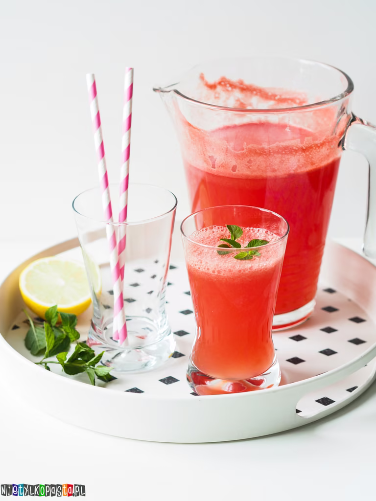 Lemoniada arbuzowa