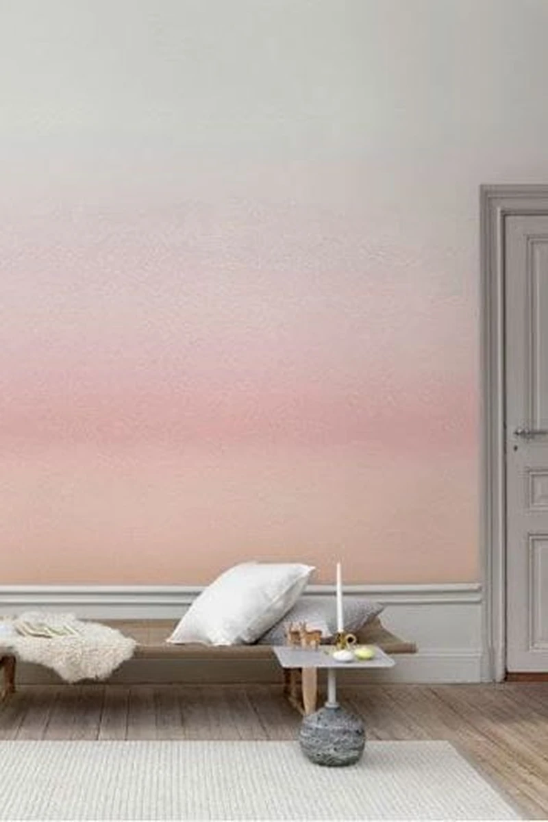 Ściana ombre