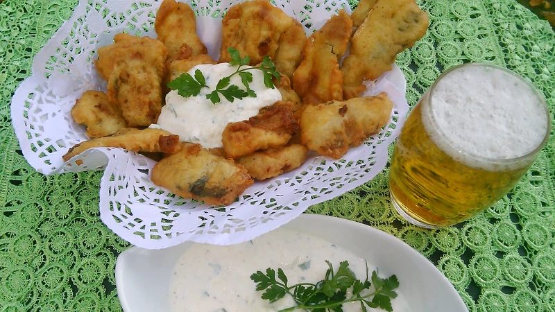 Śledź w cieście piwnym