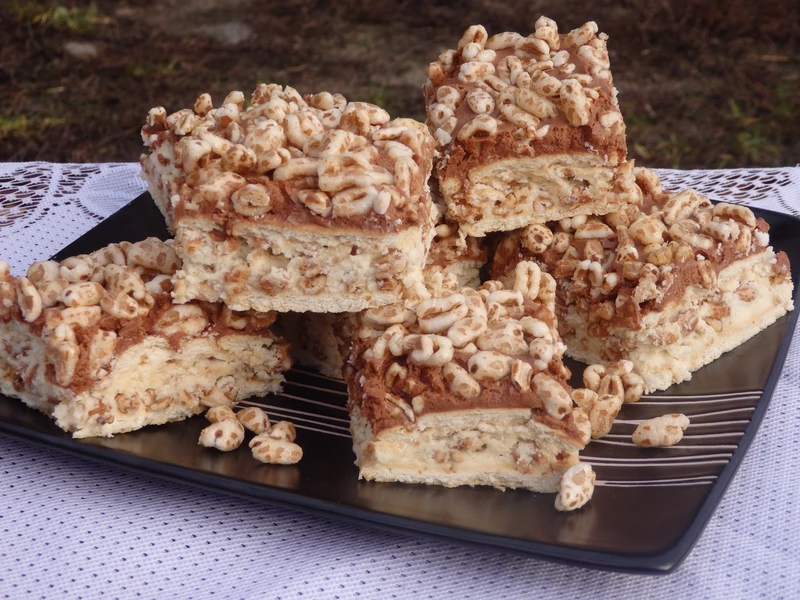 Ciasto Kinder Country bez pieczenia
