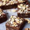 Fit brownie z bananami