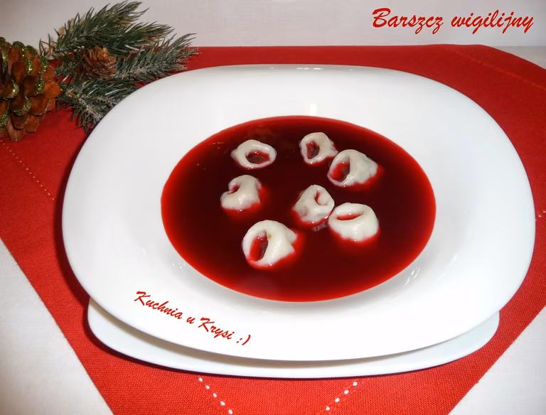 Barszcz wigilijny.. wspaniały