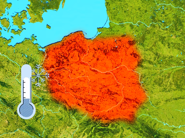 Kiedy wróci zima? Już niedługo nastąpi zmiana w pogodzie.