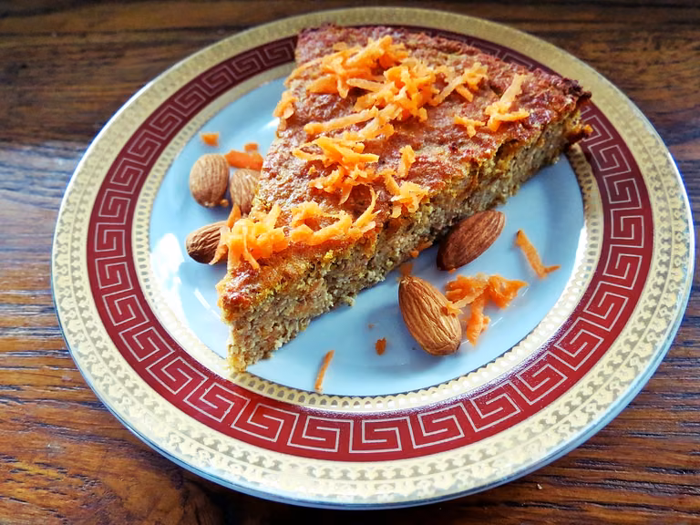 Najzdrowsze ciasto marchewkowe