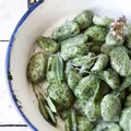 GNOCCHI SZPINAKOWE Z MASŁEM SZAŁWIOWYM