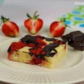 Ciasto z truskawkami z mąki ryżowej