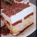 Ciasto kawowe z bananem (bez pieczenia)