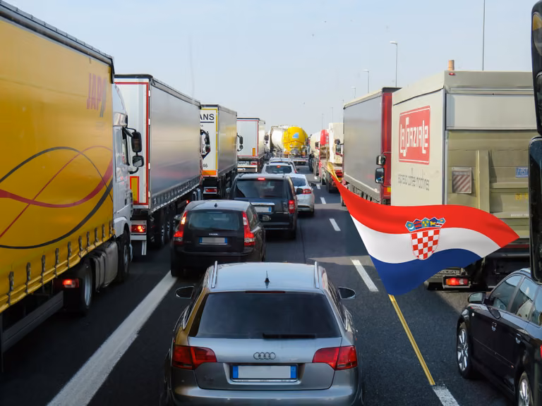 Jedziesz do Chorwacji na wakacje? Sytuacja na granicy jest dramatyczna!