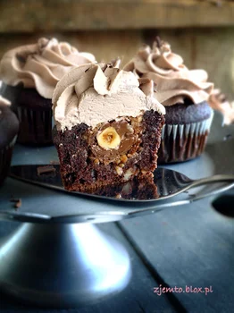 Babeczki Ferrero Rocher