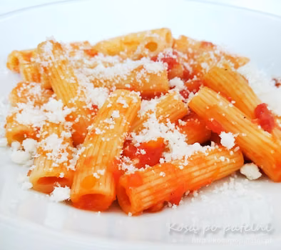 Penne all’Arrabbiata – Obiad na lato
