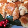 Rogaliki krucho-drożdżowe