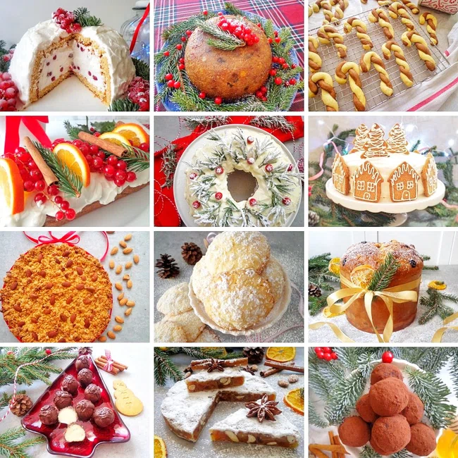 40 przepisów na świąteczne słodkości