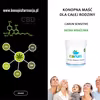 Konopna maść Sensitive to idealny produkt przeznaczony dla niemowląt i dzieci z suchą skórą,
