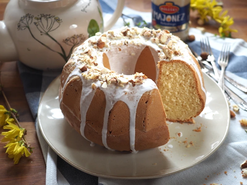 Babka majonezowa – najlepsza na Wielkanoc
