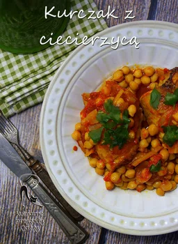 Kurczak z ciecierzycą