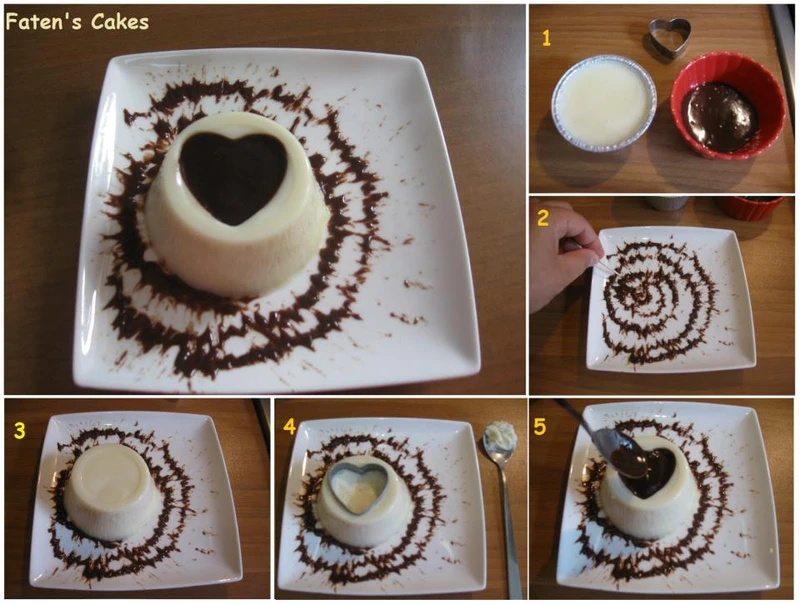Pudding z serdem