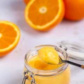 Orange curd