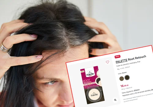 Ten puder z Rossmanna za 17 zł to totalny hit na siwe odrosty! Błyskawicznie maskuje, odporny na wilgoć i trzyma do następnego mycia