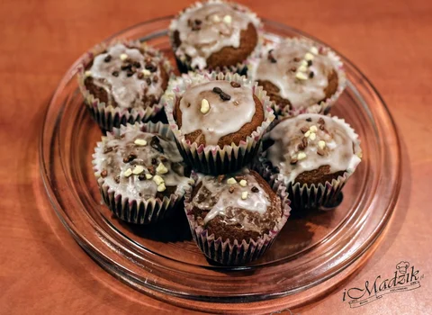 Muffinki dyniowo-jabłkowe