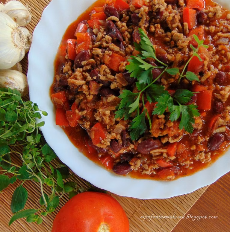 Chili con carne.