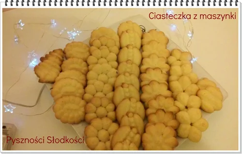 Ciasteczka z maszynki