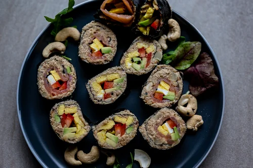 Roladki w stylu sushi (low-carb) - Analiza Smaku - Tutaj liczy się smak!