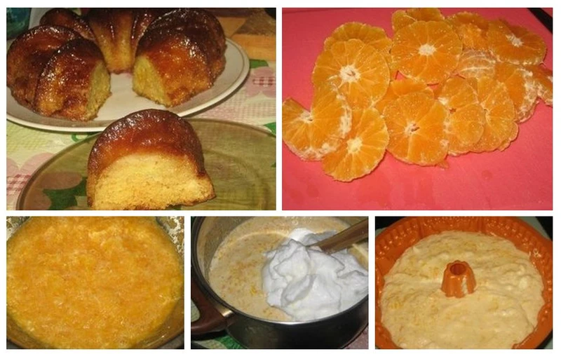 Babka mandarynkowa