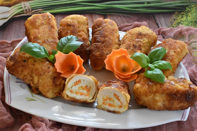 Roladki Napoleonki