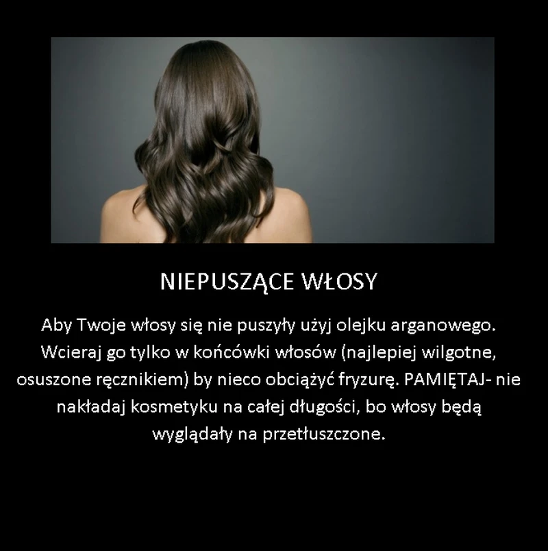 Skuteczny sposób na niepuszące się włosy