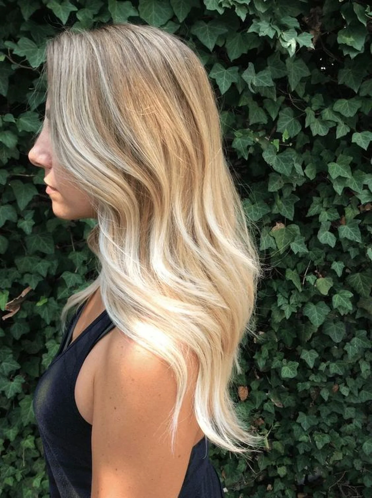 Blond ombre