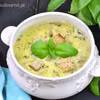 ZUPA POROWA Z PIECZARKAMI