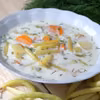 Zupa z fasolką szparagową