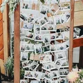 Ramka ze zdjęciami z polaroida