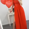 Maxi dress Czerwona Olivia