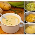 Zupa krem z ziemniaków