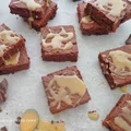 Karmelowe brownie