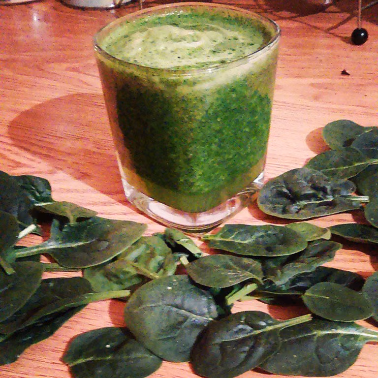 Zielone smoothie