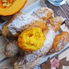 Paluchy dyniowo- serowe