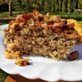 Piróg biłgorajski – pieczeń z kaszy gryczanej, ziemniaków i sera