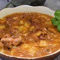 Kaczka z ananasem w curry