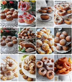 Pączki z różnych stron świata