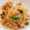 Spaghetti z kurczakiem