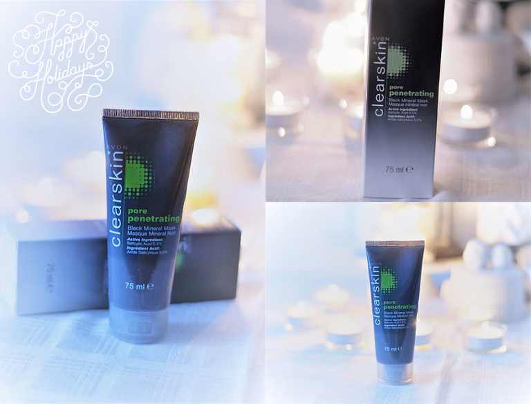 Avon Clearskin - Pore Penetrating - Black Mineral Mask