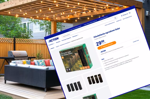 Ten zestaw solarnych lampek z Action za 29 zł zamieni każdy wieczór w bajkę! Sąsiedzi popatrzą z zachwytem
