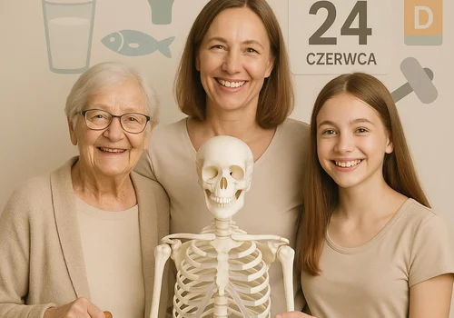 24 czerwca: Światowy Dzień Chorych na Osteoporozę – jak chronić kości przez całe życie