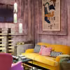 Kolorowy salon